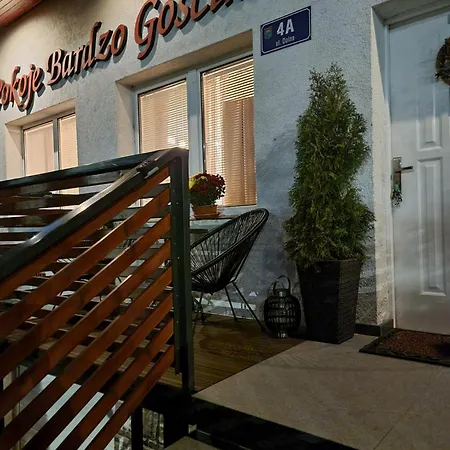 Alloggio in famiglia Bardzo Goscinne