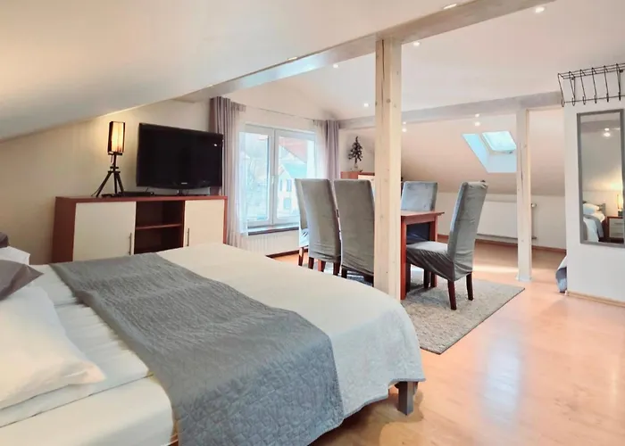 Quarto em Acomodações Particulares Bardzo Goscinne Karpacz