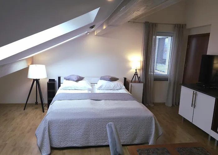 Quarto em Acomodações Particulares Bardzo Goscinne *