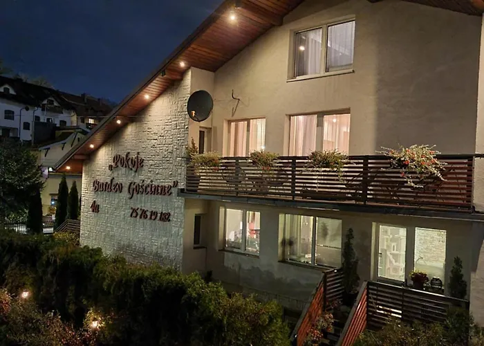 Bardzo Goscinne Quarto em Acomodações Particulares *