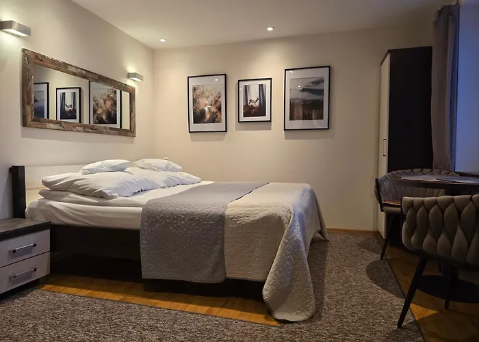 Quarto em Acomodações Particulares Bardzo Goscinne